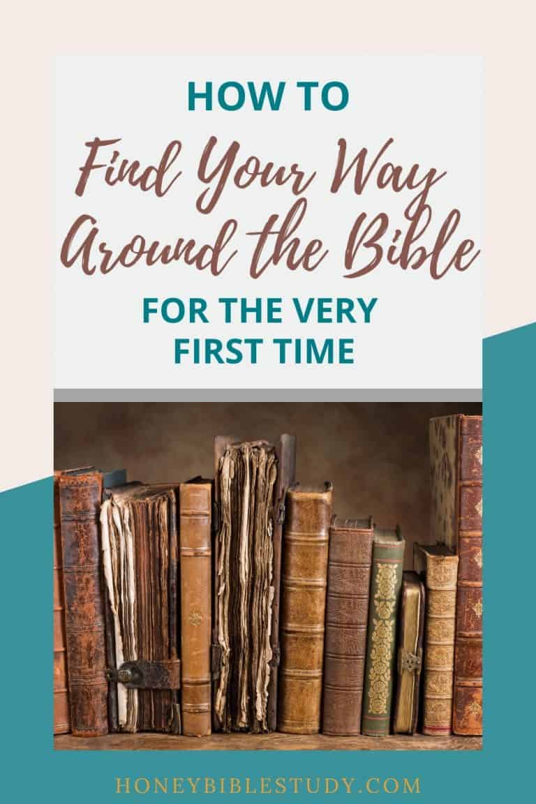How to Navigate a Bible – for the very first time