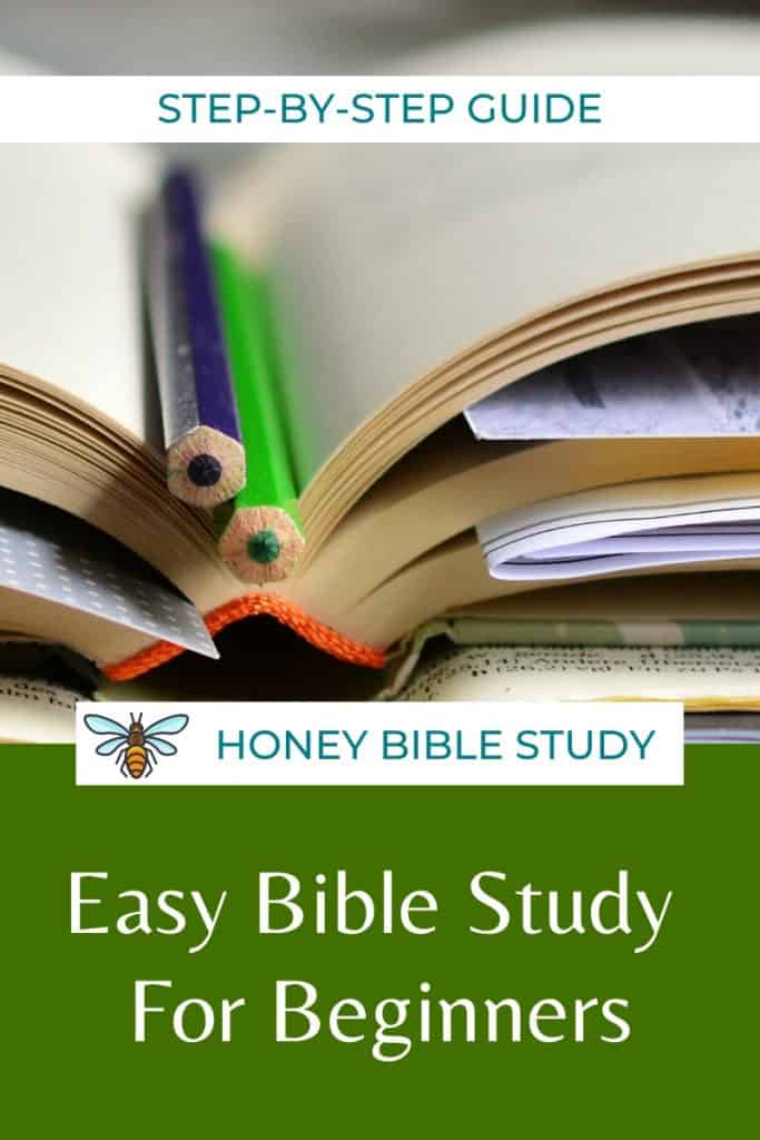 easy-bible-study-for-beginners-pencils-shown-on-open-books