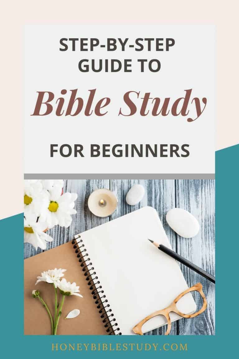 Easy Bible Study for Beginners
