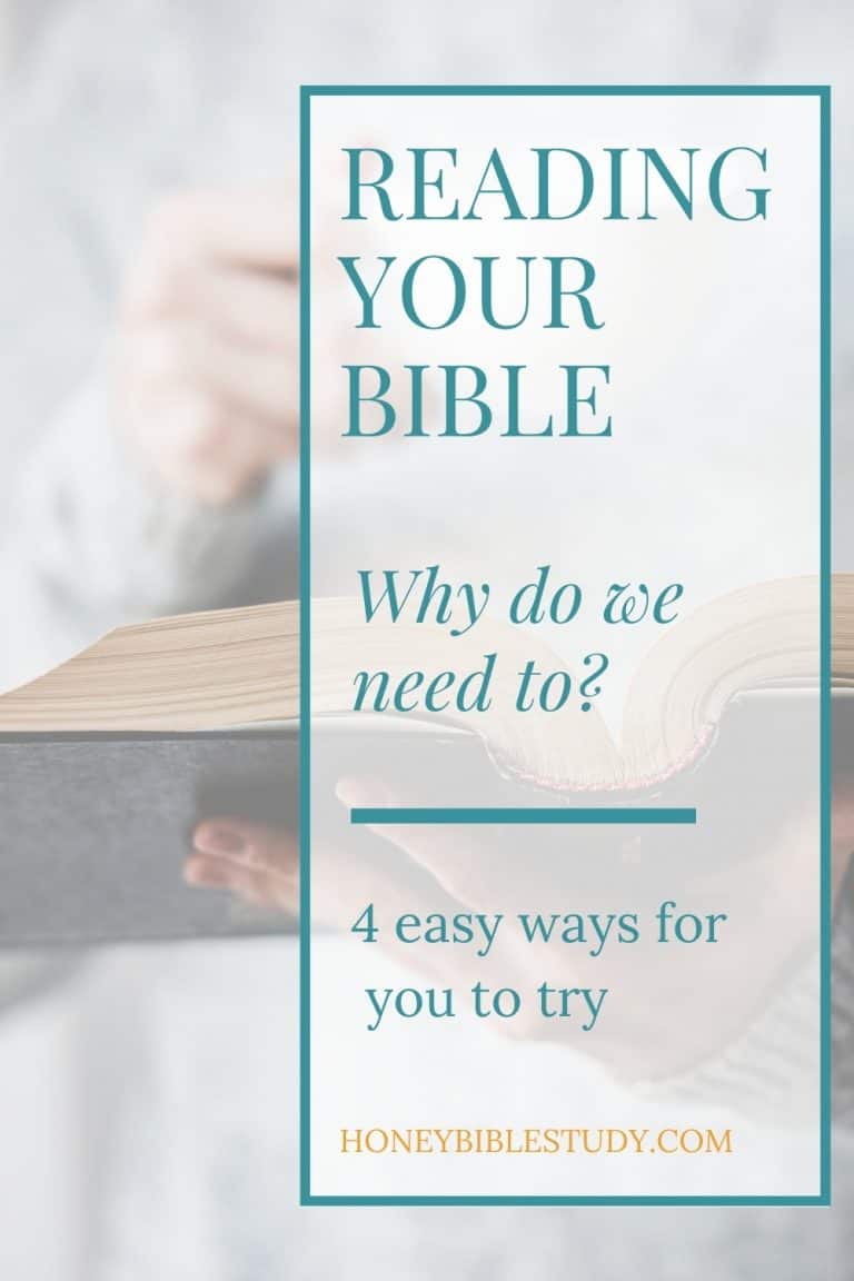 Reading Your Bible – Why should you want to?