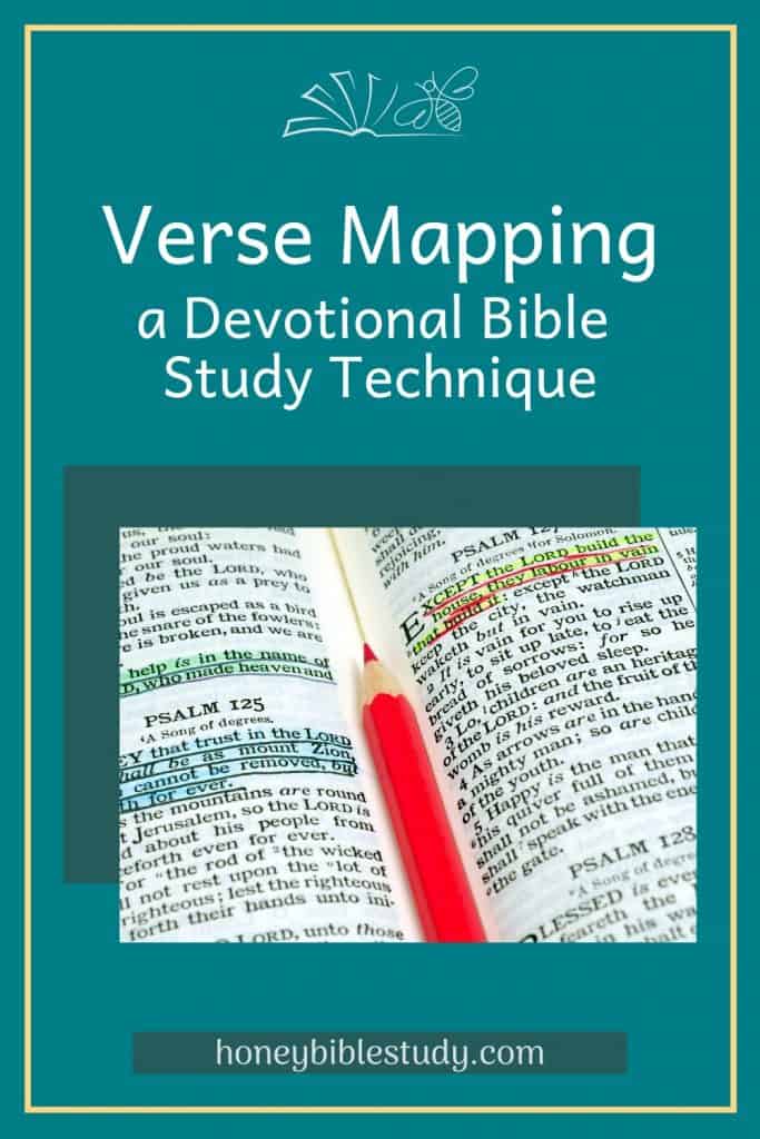 Traditional Bible Study Methods - Honey Bible Study