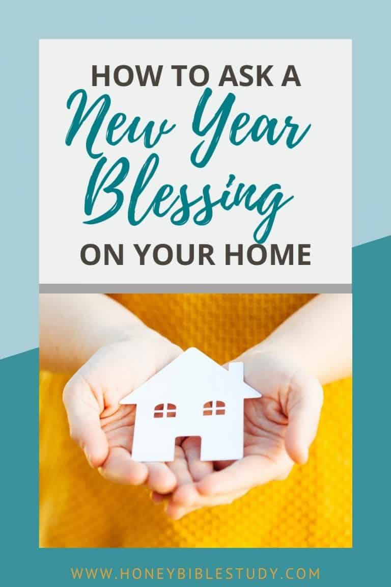 Ask a New Year Blessing on Your Home